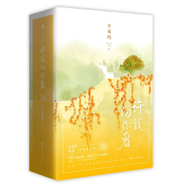 关于《许我向你看》的书评，韩述和谢桔年兵荒马乱的青春-有文学