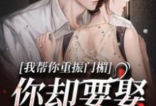 已完结小说《我帮你重振门楣,你却要娶别人》章节免费阅读-有文学