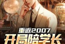 求重返2007,开局陪学长女友看房小说的全文免费阅读链接-有文学