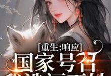 重生:响应国家号召,我造福百姓温婉程瑾瑜,重生:响应国家号召,我造福百姓章节在线阅读-有文学