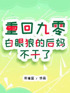 叶秀秀小说叫什么（重回九零：白眼狼的后妈不干了完整版免费阅读）