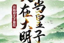 朱樉完整版小说《人在大明当皇子,开局劝太子篡位》免费阅读-有文学